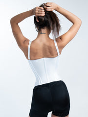 Corset Push Up Esculpe Cintura y Realza Busto CS0334