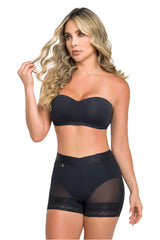 Panty Short Moldeador Extra Corto de pierna y a la CINTURA Maxi Ultrainvisible |Soy Libertad - Labella Power Up