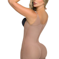 FE3102 LABELLA FAJA EXTRA CORTA ESPALDA ALTA POWER UP MAXI 4 BROCHES