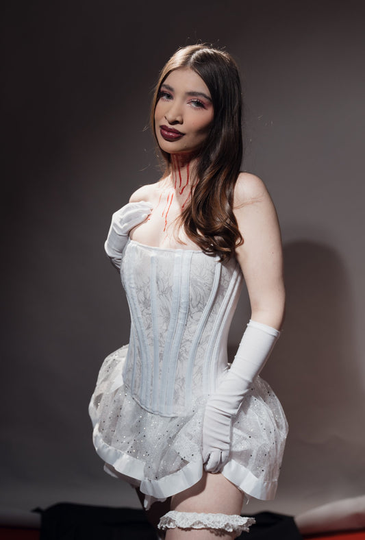 Corset Novia Efecto Reloj de Arena | Ceñidor de Cintura CS0327 | Bella Michell