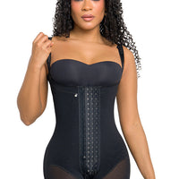 FE3101 LABELLA FAJA EXTRA CORTA STRAPLE POWER UP MAXI 4 BROCHES