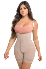 Faja Strapless Short Corto con 4 niveles de ajuste SheerMaxi Ultrainvisible |Soy capaz - Labella Power Up