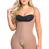 FM3107 LABELLA FAJA MEDIA PIERNA TIRANTE ACOLCHADO POWER UP MAXI