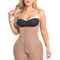 FS3105 LABELLA FAJA CORTA ESPALDA ALTA POWER UP MAXI 4 BROCHES