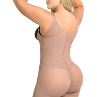 FS3105 LABELLA FAJA CORTA ESPALDA ALTA POWER UP MAXI 4 BROCHES