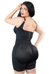 Short Corto Booty Love SS9175 | Doble Talla, Control de Abdomen Bajo