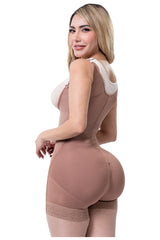 Faja Extracorta Espalda Alta Ultra Secret FE3412 | Control de Abdomen y Cintura