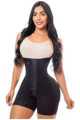 Faja Short Strapless Booty Love FS9270 | Doble Talla, 9 Varillas – Especial Cuerpo Reloj de Arena