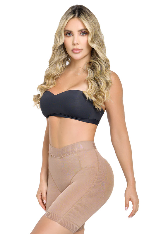 Panty Short Moldeador Sexy Media Pierna a la Cintura |Soy Superación – Labella Majesty