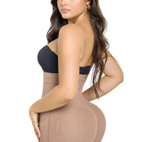 SE3104 SHORT EXTRA CORTO TALLE ALTO POWER UP MAXI