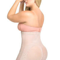 SS3203 SHORT CORTO TALLE ALTO POWER UP SHEER