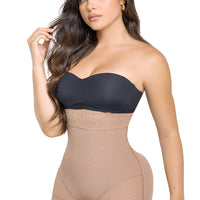 SE3104 SHORT EXTRA CORTO TALLE ALTO POWER UP MAXI