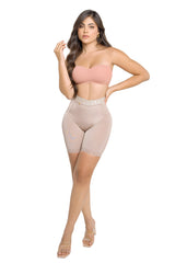 Panty Short Moldeador Sexy Media Pierna a la Cintura |Soy Superación – Labella Majesty
