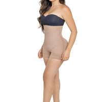 SE3104 SHORT EXTRA CORTO TALLE ALTO POWER UP MAXI