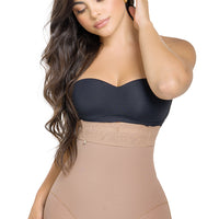 SE3104 SHORT EXTRA CORTO TALLE ALTO POWER UP MAXI