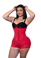 Ultracintura Extrema corta con 15 Varillas | Ideal para Mujeres Petite