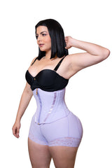 Ultracintura Extrema corta con 15 Varillas | Ideal para Mujeres Petite