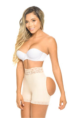 F1045A SHORT PUSH UP TALLE ALTO CON REALCE EXOTIC