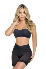 Panty Short Moldeador Sexy Corto a la Cintura |Soy Poder – Labella Majesty