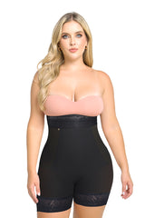 Panty Short Moldeador Corto Cintura Alta SheerMaxi Ultrainvisible |Soy merecedora -Labella Power Up