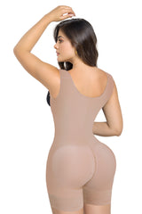 FS3203 LABELLA FAJA CORTA TIRANTE ACOLCHADO 4 BROCHES POWER UP SHEER MAXI