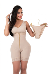 Faja Short Strapless Pump Up FS4301 | Levanta Glúteos Efecto Vacumterapia + Calzón Gratis