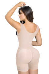 FS3203 LABELLA FAJA CORTA TIRANTE ACOLCHADO 4 BROCHES POWER UP SHEER MAXI