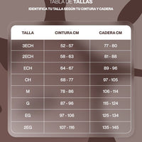 SS3203 SHORT CORTO TALLE ALTO POWER UP SHEER