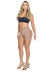 Panty Short Moldeador Extra Corto de pierna y a la CINTURA Maxi Ultrainvisible |Soy Libertad - Labella Power Up