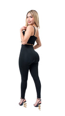 LG2778 LEGGINS BOOTYUP SKINNY CON CIERRE
