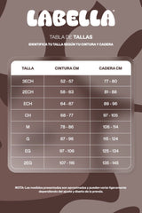 Faja Extracorta Espalda Alta Ultra Secret FE3412 | Control de Abdomen y Cintura