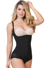 FP1613 FAJA BODY TIRANTE AJUSTABLE CON AJUSTE EN CIERRE