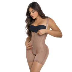 Faja Majesty Short Corto Tirante Confort Ultracómoda Ultrainvisible UltraSkin | Soy Poderosa — LABELLA