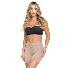 Short Moldeador a la cintura Power Up Sheer Maxi SS3202 | Doble Realce Ultrainvisible