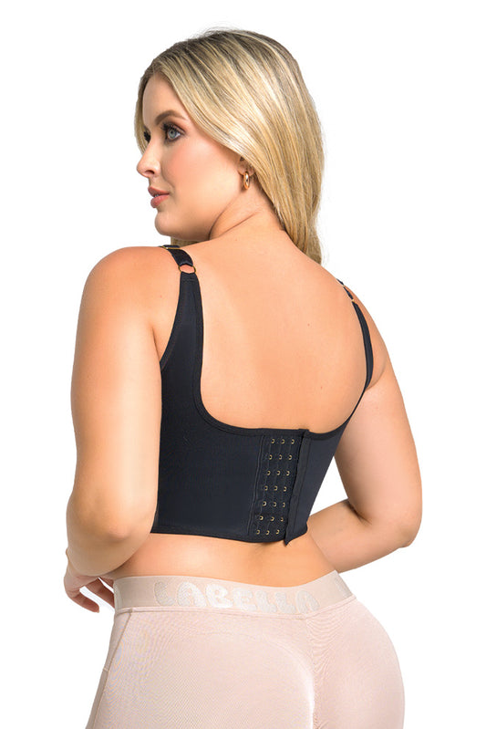Brasier Faja Quitagorditos BR2305 | Control de Espalda y Realce de Busto