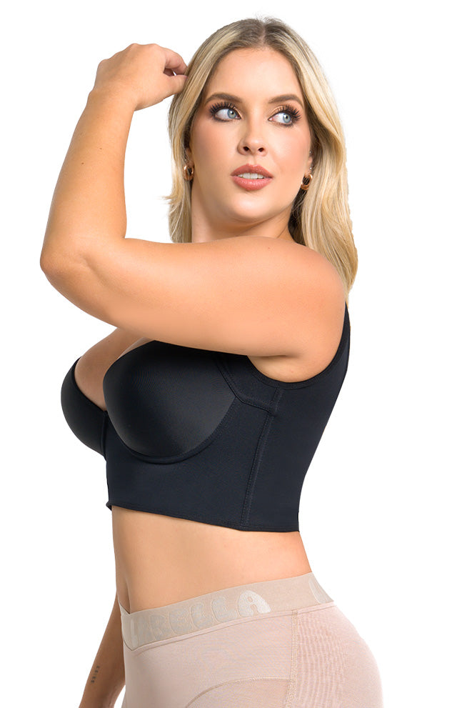 Soy equilibrio - Brasier de Control Espalda Alta| Labella Power Up