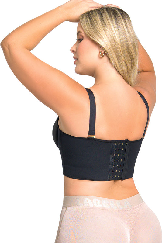 Brasier Control Strapless Armonía BR2306 | Soporte y Moldeo de Busto
