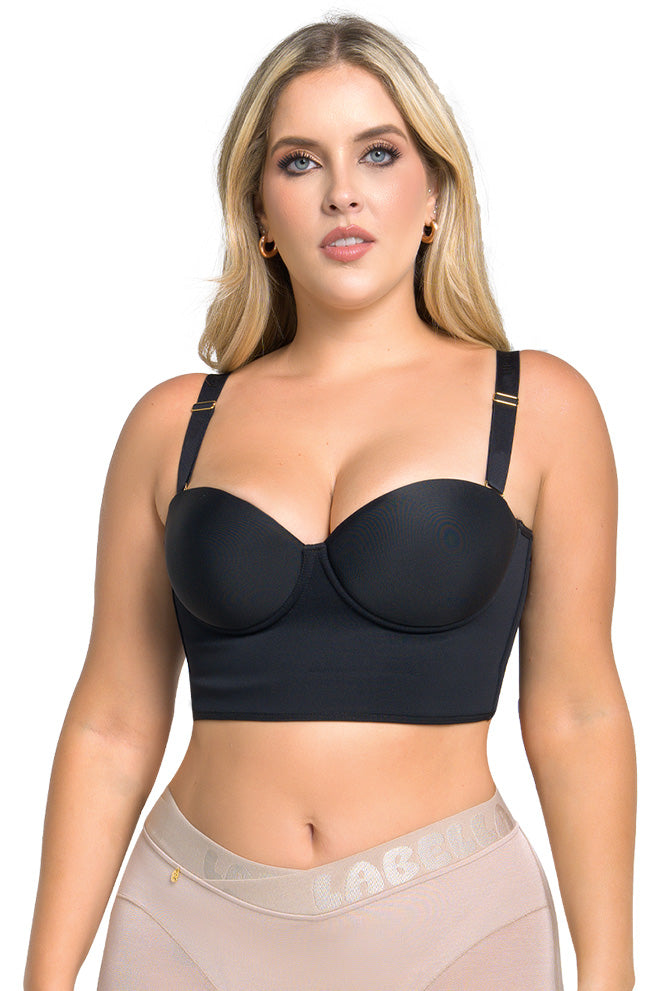 Soy Armonía - Brasier de Control Strapless| Labella Power Up
