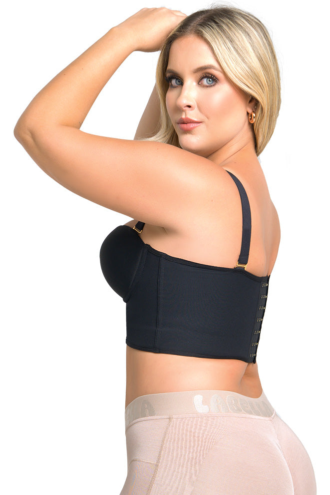 Soy Armonía - Brasier de Control Strapless| Labella Power Up