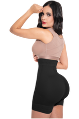 Short Extracorto Talle Alto Ultra Secret SE3490 | Control Abdomen Alto y Bajo