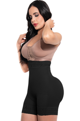 Short Extracorto Talle Alto Ultra Secret SE3490 | Control Abdomen Alto y Bajo