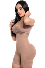 Short Extracorto Talle Alto Ultra Secret SE3490 | Control Abdomen Alto y Bajo