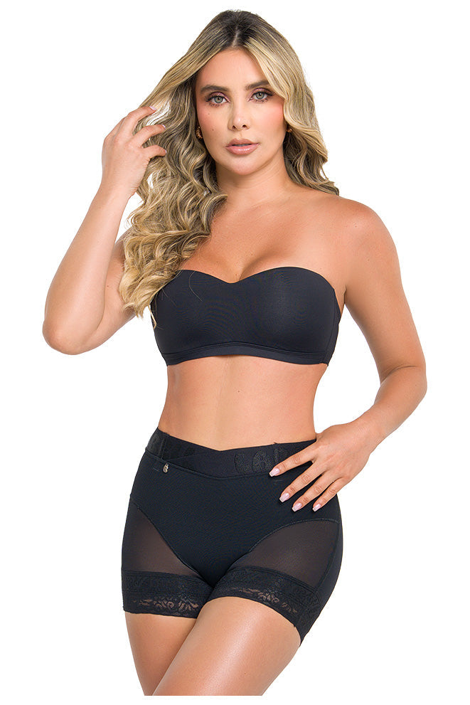 Soy Libertad - Panty Short Moldeador Extra Corto a la Cintura Maxi Ultrainvisible | Labella Power Up