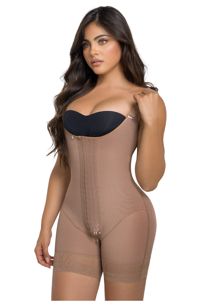 Soy Constancia - Faja Tirante Confort Short Corto con 4 Niveles de Ajuste Maxi Ultrainvisible  | Labella Power Up