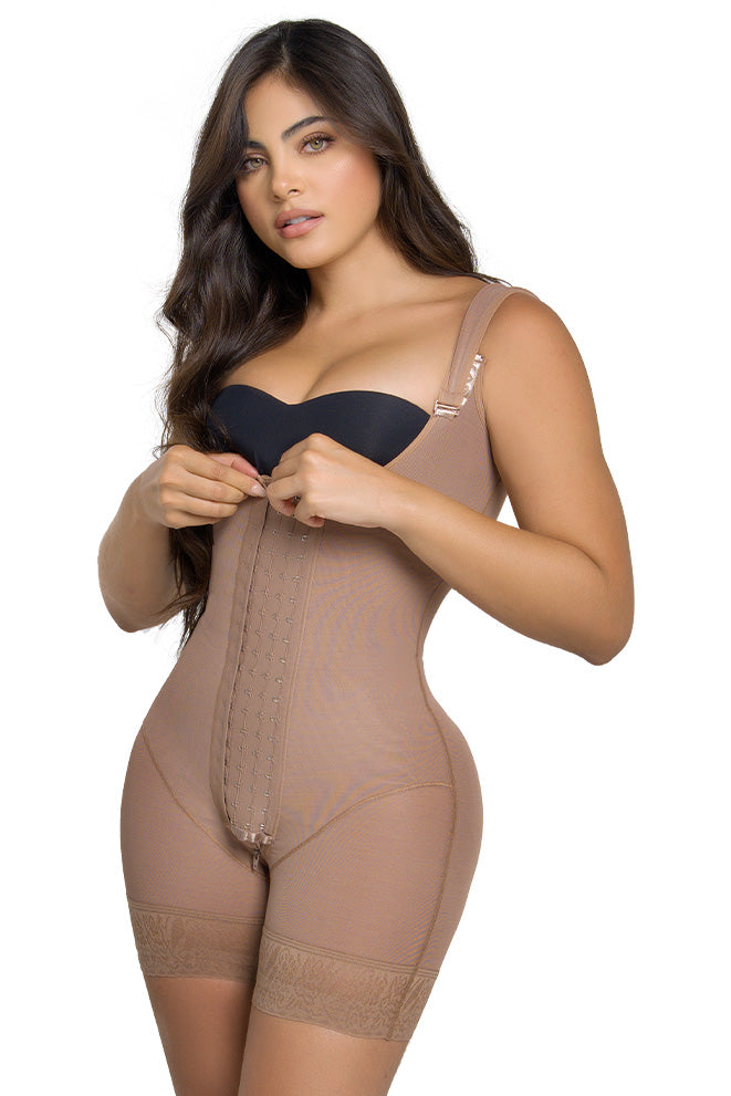 Soy Constancia - Faja Tirante Confort Short Corto con 4 Niveles de Ajuste Maxi Ultrainvisible  | Labella Power Up