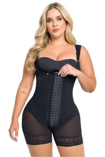 FS3204 LABELLA FAJA CORTA ESTANDAR TIRANTE ACOLCHADO POWER UP SHEER