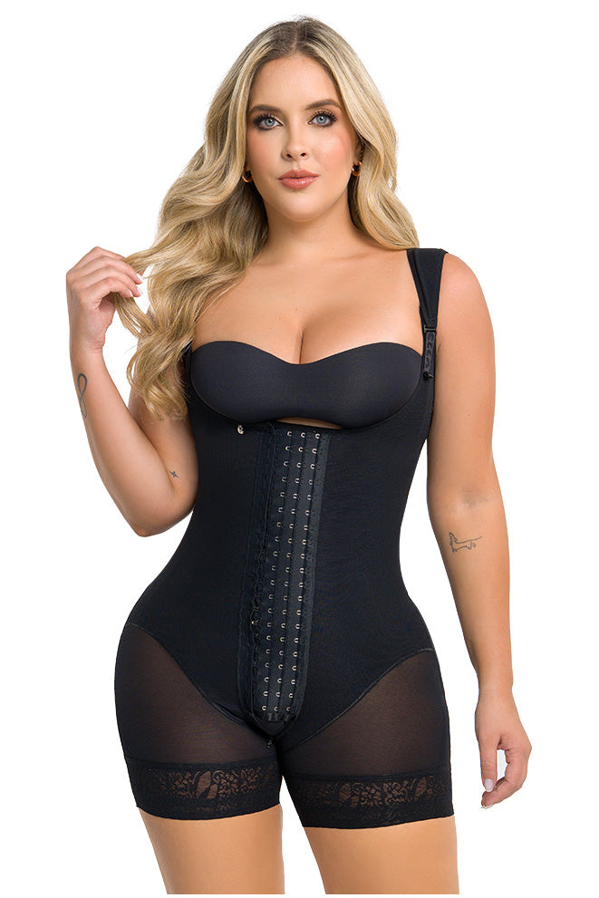 Soy Constancia - Faja Tirante Confort Short Corto con 4 Niveles de Ajuste Maxi Ultrainvisible  | Labella Power Up