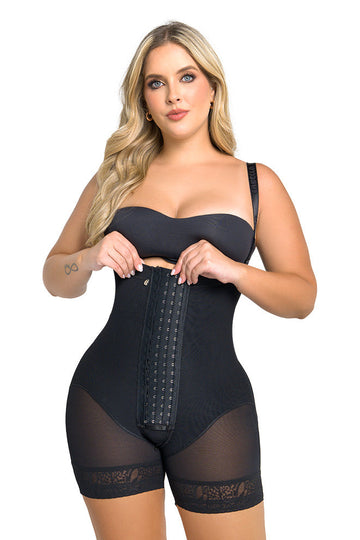 FS3104 LABELLA FAJA CORTA STRAPLE POWER UP MAXI 4 BROCHES
