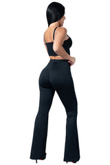 LEGGINGS CON FAJA SHORT BBLUXURY DOBLE REALCE CAMPANA LEVANTA POMPA Y CONTROL ABDOMEN