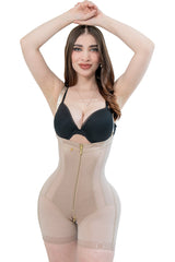 Faja Strapless Short Corto Sexy con Cierre |Soy Elegancia –  Labella Majesty